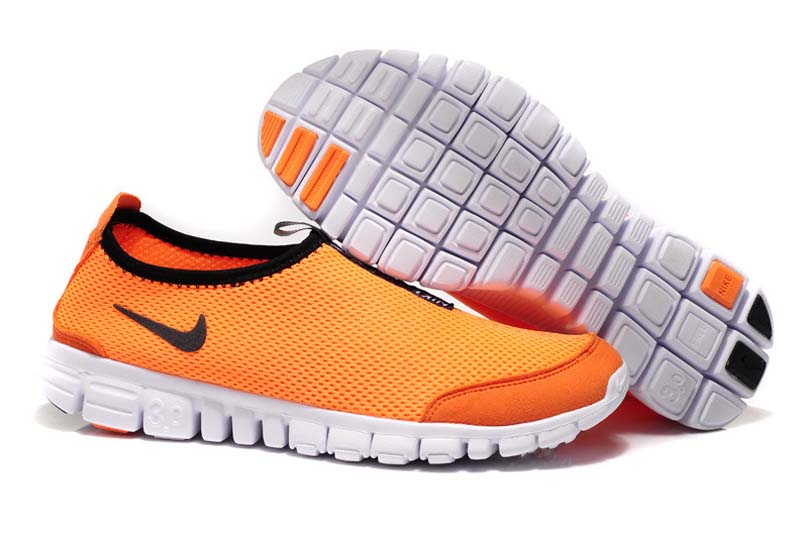 Nike 3.0 Chaussures De Course De Femmes Libres Nouveau Noir Orange